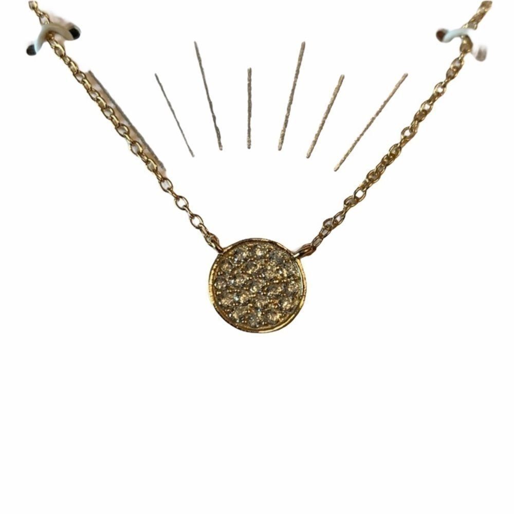 𝅺SHINE sterling silver necklace